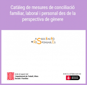 Catálogo de medidas de conciliación de la vida laboral, familiar i personal